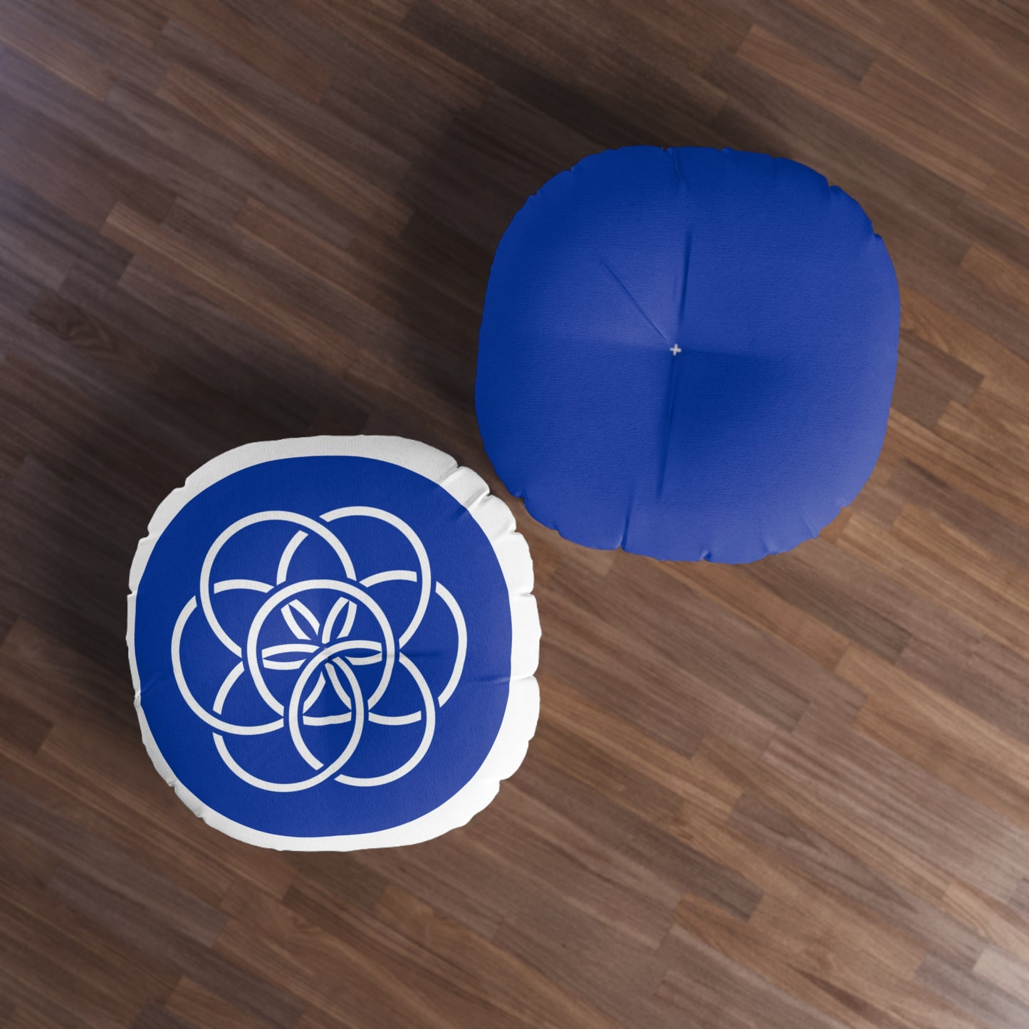 Earth Flag Pillow, Cozy Decorative Floor Cushion for Home Decor,  Relaxation, Meditation, Yoga Studio, Any Occasion gift for her/him/they.